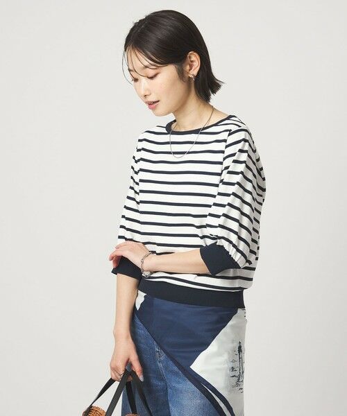 green label relaxing / グリーンレーベル リラクシング ニット・セーター | HIYOKE フォルム スリーブ プルオーバー ニット | 詳細30