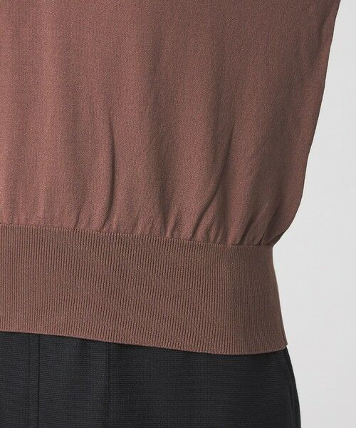 green label relaxing / グリーンレーベル リラクシング ニット・セーター | レース Vネック プルオーバー ニット | 詳細19