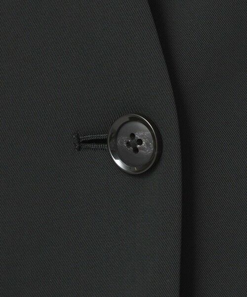 green label relaxing / グリーンレーベル リラクシング ノーカラージャケット | ［size SHORTあり］サラフール ノーラペル ジャケット ストレッチ 接触冷感 UVカット | 詳細5