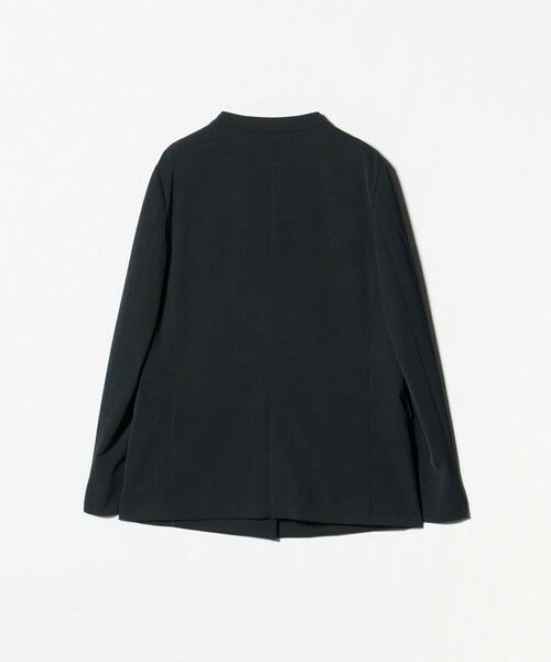 green label relaxing / グリーンレーベル リラクシング ノーカラージャケット | ［size SHORTあり］サラフール ノーラペル ジャケット ストレッチ 接触冷感 UVカット | 詳細28