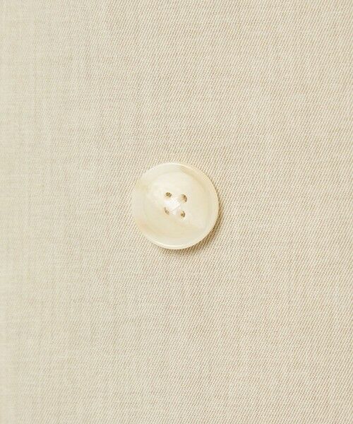 green label relaxing / グリーンレーベル リラクシング ノーカラージャケット | ［size SHORTあり］サラフール ノーラペル ジレ ストレッチ UVカット | 詳細8