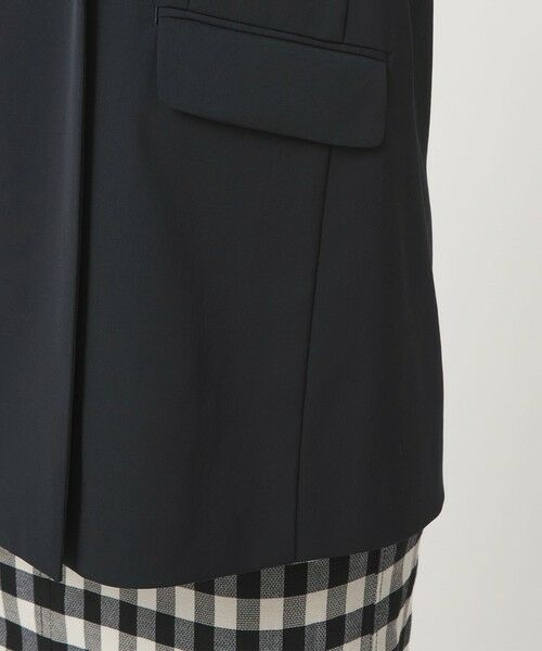 green label relaxing / グリーンレーベル リラクシング ノーカラージャケット | ［size SHORTあり］サラフール ノーラペル ジレ ストレッチ UVカット | 詳細21