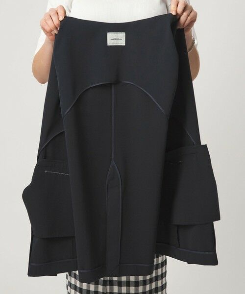 green label relaxing / グリーンレーベル リラクシング ノーカラージャケット | ［size SHORTあり］サラフール ノーラペル ジレ ストレッチ UVカット | 詳細24