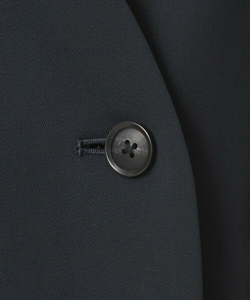 green label relaxing / グリーンレーベル リラクシング ノーカラージャケット | ［size SHORTあり］サラフール ノーラペル ジレ ストレッチ UVカット | 詳細25