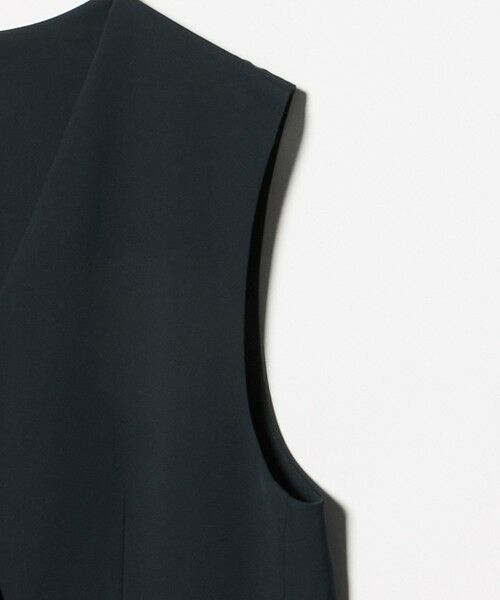 green label relaxing / グリーンレーベル リラクシング ノーカラージャケット | ［size SHORTあり］サラフール ノーラペル ジレ ストレッチ UVカット | 詳細29