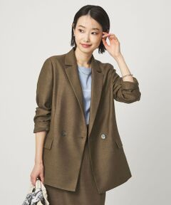 green label relaxing / グリーンレーベル リラクシング テーラードジャケット | ［size SHORTあり］リネンライク 2B ジャケット