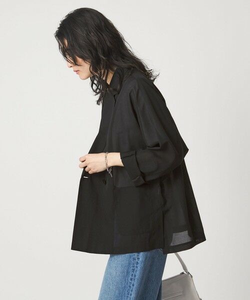 green label relaxing / グリーンレーベル リラクシング テーラードジャケット | ［size SHORTあり］VeryLight  ベリーライト ジャケット ウォッシャブル 接触冷感 | 詳細4