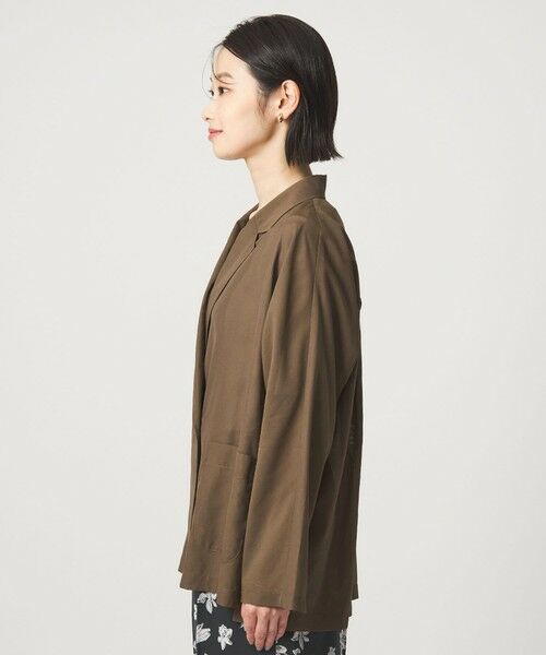 green label relaxing / グリーンレーベル リラクシング テーラードジャケット | ［size SHORTあり］VeryLight  ベリーライト ジャケット ウォッシャブル 接触冷感 | 詳細17