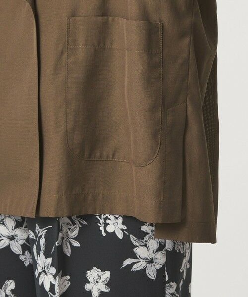 green label relaxing / グリーンレーベル リラクシング テーラードジャケット | ［size SHORTあり］VeryLight  ベリーライト ジャケット ウォッシャブル 接触冷感 | 詳細21