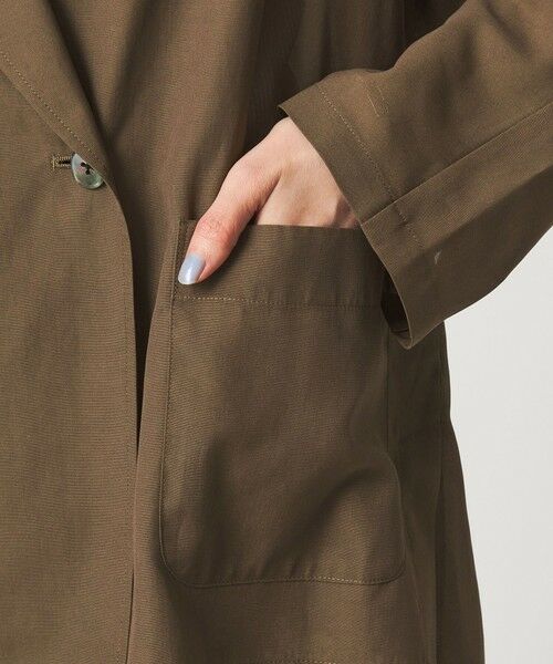 green label relaxing / グリーンレーベル リラクシング テーラードジャケット | ［size SHORTあり］VeryLight  ベリーライト ジャケット ウォッシャブル 接触冷感 | 詳細22