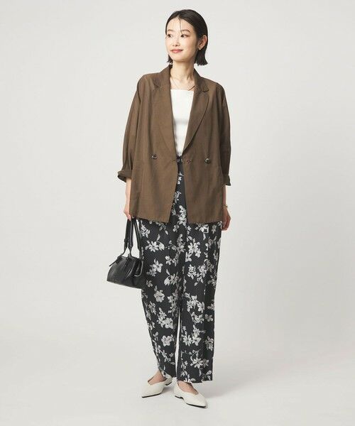 green label relaxing / グリーンレーベル リラクシング テーラードジャケット | ［size SHORTあり］VeryLight  ベリーライト ジャケット ウォッシャブル 接触冷感 | 詳細11