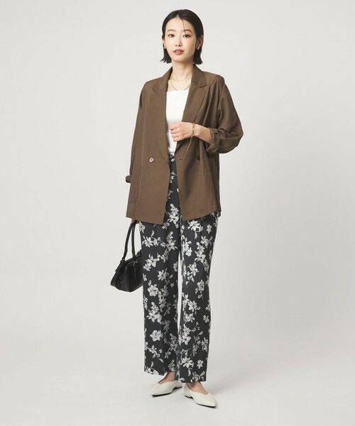 green label relaxing / グリーンレーベル リラクシング テーラードジャケット | ［size SHORTあり］VeryLight  ベリーライト ジャケット ウォッシャブル 接触冷感 | 詳細12