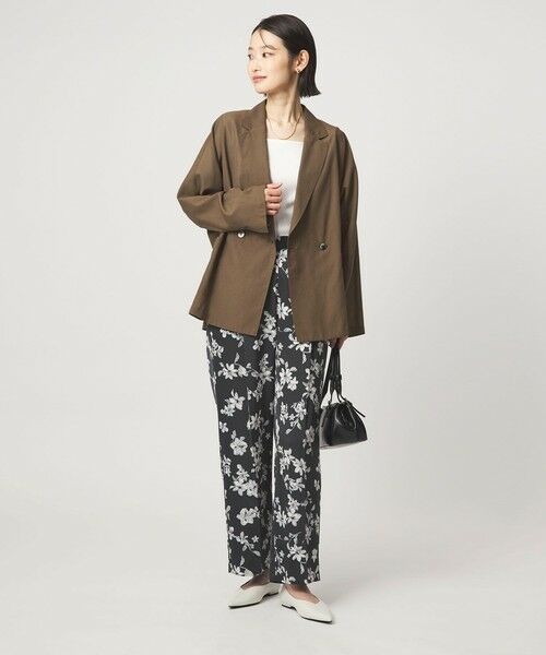 green label relaxing / グリーンレーベル リラクシング テーラードジャケット | ［size SHORTあり］VeryLight  ベリーライト ジャケット ウォッシャブル 接触冷感 | 詳細13