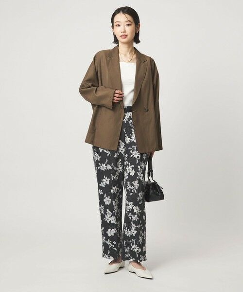 green label relaxing / グリーンレーベル リラクシング テーラードジャケット | ［size SHORTあり］VeryLight  ベリーライト ジャケット ウォッシャブル 接触冷感 | 詳細14