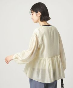 green label relaxing / グリーンレーベル リラクシング ノーカラージャケット | ［size SHORTあり］fleurie(フルリー) シアー ノーカラー ジャケット 接触冷感