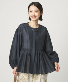 green label relaxing / グリーンレーベル リラクシング ノーカラージャケット | ［size SHORTあり］fleurie(フルリー) シアー ノーカラー ジャケット 接触冷感