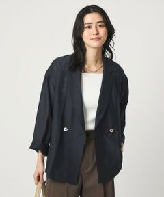 green label relaxing / グリーンレーベル リラクシング テーラードジャケット | ［size SHORTあり］VeryLight  ベリーライト シアー ストライプ ジャケット