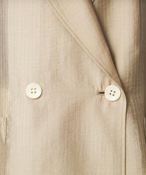 green label relaxing / グリーンレーベル リラクシング テーラードジャケット | ［size SHORTあり］VeryLight  ベリーライト シアー ストライプ ジャケット | 詳細13