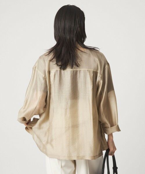green label relaxing / グリーンレーベル リラクシング テーラードジャケット | ［size SHORTあり］VeryLight  ベリーライト シアー ストライプ ジャケット | 詳細2
