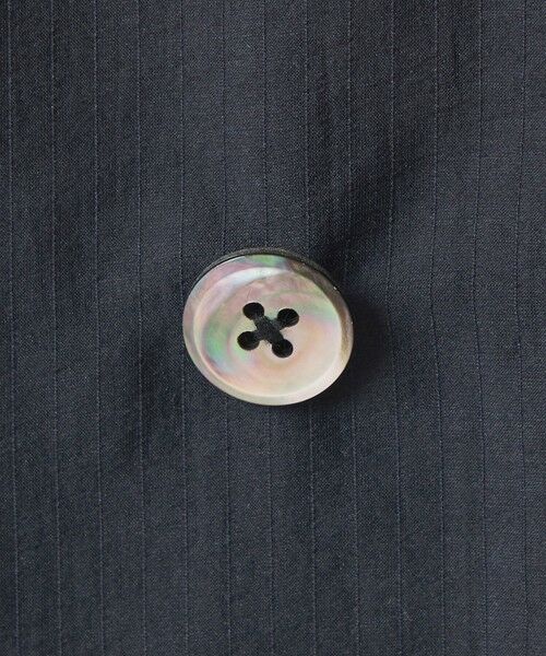 green label relaxing / グリーンレーベル リラクシング テーラードジャケット | ［size SHORTあり］VeryLight  ベリーライト シアー ストライプ ジャケット | 詳細18