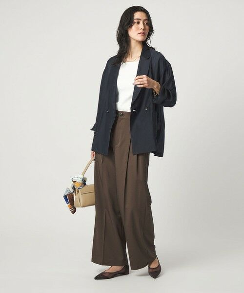 green label relaxing / グリーンレーベル リラクシング テーラードジャケット | ［size SHORTあり］VeryLight  ベリーライト シアー ストライプ ジャケット | 詳細15