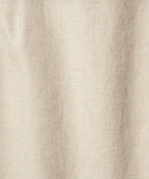 green label relaxing / グリーンレーベル リラクシング ロング・マキシ丈スカート | ［size SHORTあり］リネンライク スリット タイト スカート | 詳細14