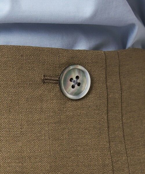 green label relaxing / グリーンレーベル リラクシング ロング・マキシ丈スカート | ［size SHORTあり］リネンライク スリット タイト スカート | 詳細18