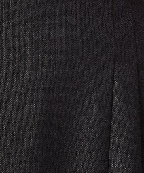 green label relaxing / グリーンレーベル リラクシング ロング・マキシ丈スカート | ［size SHORTあり］リネンライク スリット タイト スカート | 詳細25