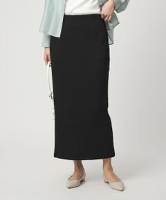 ブライトリブ タイト スカート