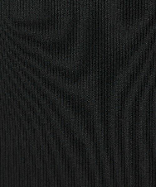 green label relaxing / グリーンレーベル リラクシング ロング・マキシ丈スカート | ブライトリブ タイト スカート | 詳細7