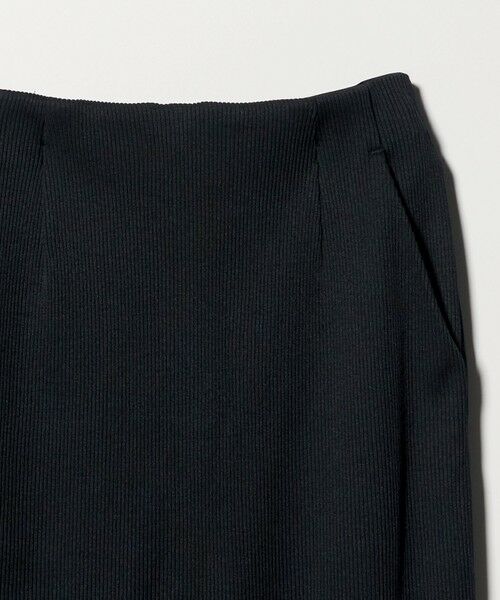 green label relaxing / グリーンレーベル リラクシング ロング・マキシ丈スカート | ブライトリブ タイト スカート | 詳細10