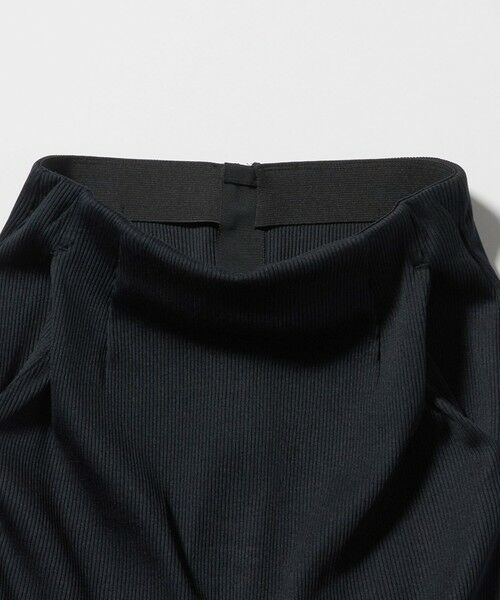 green label relaxing / グリーンレーベル リラクシング ロング・マキシ丈スカート | ブライトリブ タイト スカート | 詳細12