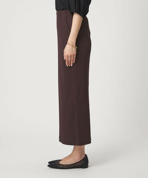 green label relaxing / グリーンレーベル リラクシング ロング・マキシ丈スカート | ブライトリブ タイト スカート | 詳細23