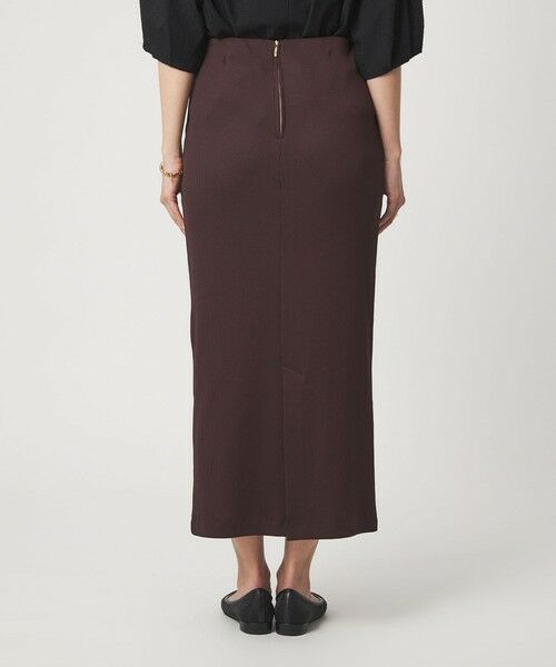 green label relaxing / グリーンレーベル リラクシング ロング・マキシ丈スカート | ブライトリブ タイト スカート | 詳細24