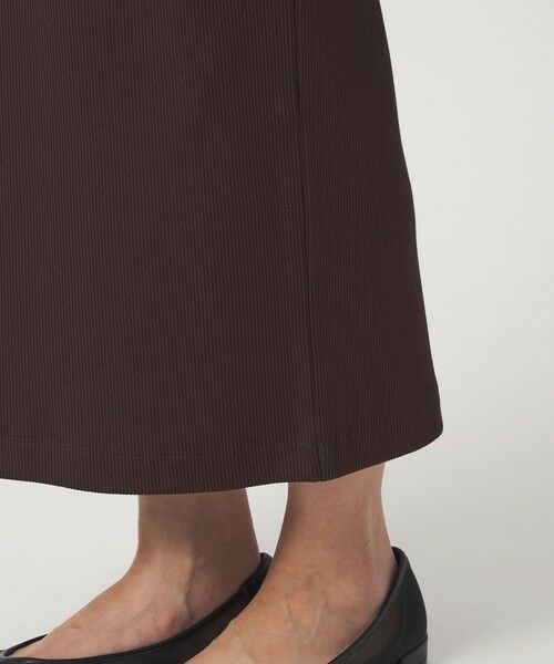 green label relaxing / グリーンレーベル リラクシング ロング・マキシ丈スカート | ブライトリブ タイト スカート | 詳細28