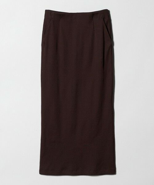 green label relaxing / グリーンレーベル リラクシング ロング・マキシ丈スカート | ブライトリブ タイト スカート | 詳細30