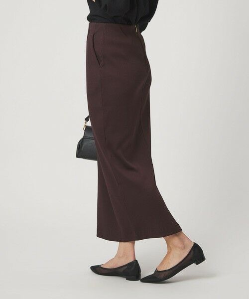 green label relaxing / グリーンレーベル リラクシング ロング・マキシ丈スカート | ブライトリブ タイト スカート | 詳細18