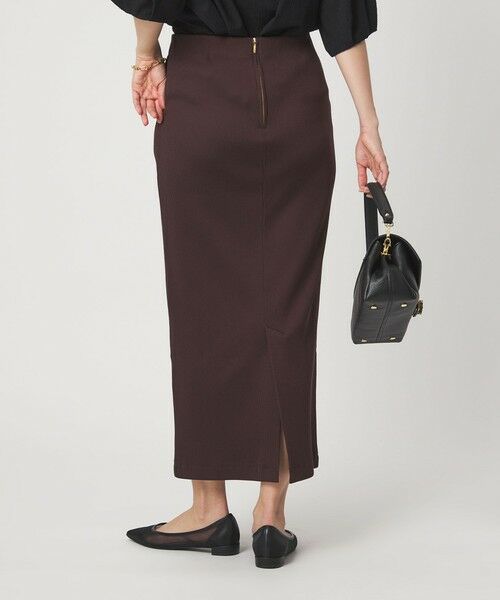 green label relaxing / グリーンレーベル リラクシング ロング・マキシ丈スカート | ブライトリブ タイト スカート | 詳細19