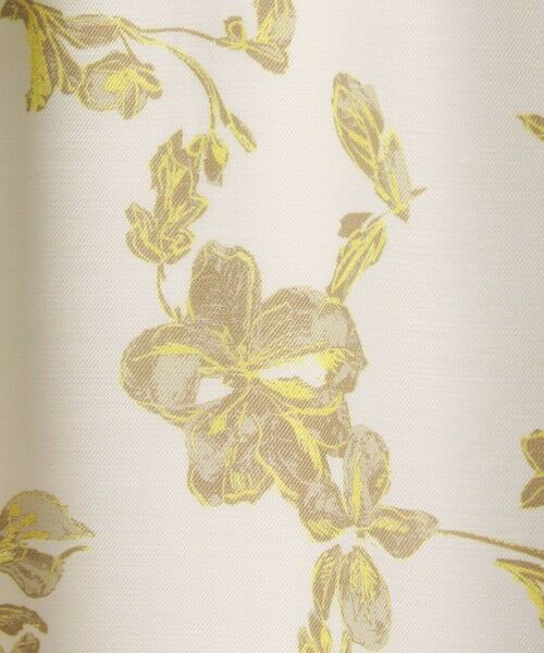 green label relaxing / グリーンレーベル リラクシング ロング・マキシ丈スカート | フラワー プリント スカート | 詳細5