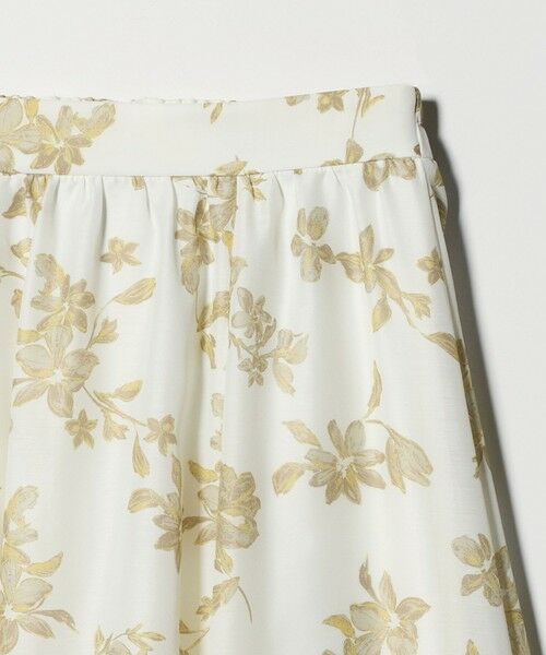 green label relaxing / グリーンレーベル リラクシング ロング・マキシ丈スカート | フラワー プリント スカート | 詳細7