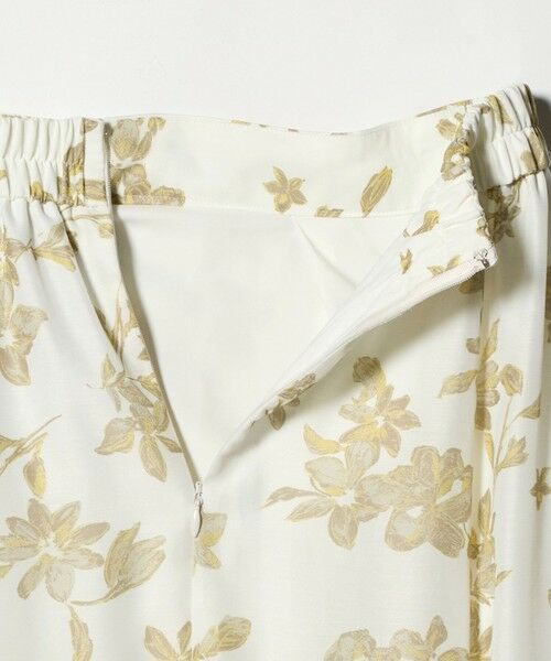 green label relaxing / グリーンレーベル リラクシング ロング・マキシ丈スカート | フラワー プリント スカート | 詳細8