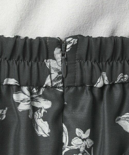 green label relaxing / グリーンレーベル リラクシング ロング・マキシ丈スカート | フラワー プリント スカート | 詳細14