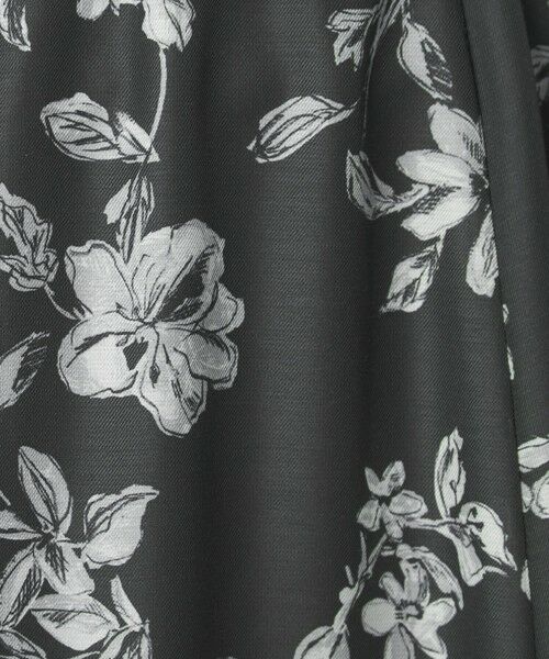 green label relaxing / グリーンレーベル リラクシング ロング・マキシ丈スカート | フラワー プリント スカート | 詳細15