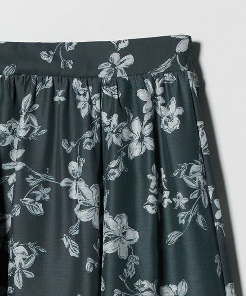green label relaxing / グリーンレーベル リラクシング ロング・マキシ丈スカート | フラワー プリント スカート | 詳細22