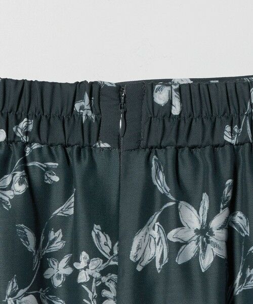 green label relaxing / グリーンレーベル リラクシング ロング・マキシ丈スカート | フラワー プリント スカート | 詳細25