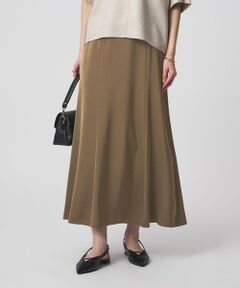 green label relaxing / グリーンレーベル リラクシング ロング・マキシ丈スカート | サテン セミナロー スカート