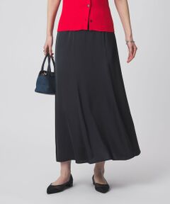 green label relaxing / グリーンレーベル リラクシング ロング・マキシ丈スカート | サテン セミナロー スカート