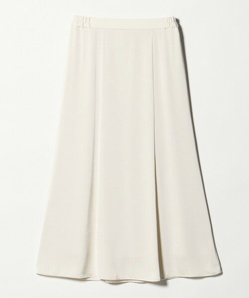 green label relaxing / グリーンレーベル リラクシング ロング・マキシ丈スカート | サテン セミナロー スカート | 詳細6