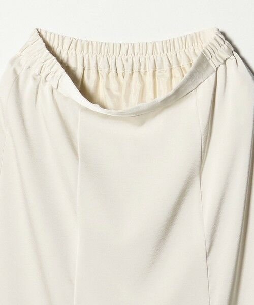 green label relaxing / グリーンレーベル リラクシング ロング・マキシ丈スカート | サテン セミナロー スカート | 詳細7