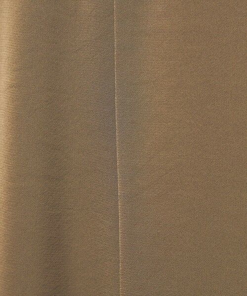 green label relaxing / グリーンレーベル リラクシング ロング・マキシ丈スカート | サテン セミナロー スカート | 詳細9